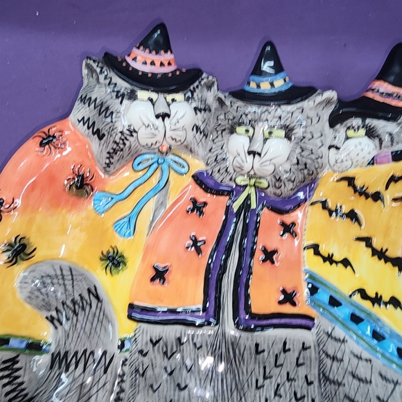 Fitz and Floyd Kitty Witches # - Picture 6 of 6